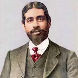 Portrait of Indumadhab Mallick