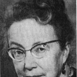 Portrait of Agnes Geijer