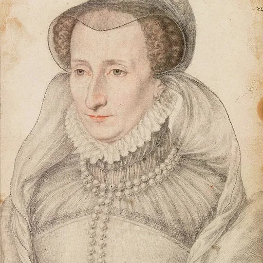 Portrait of Jeanne d'Albret