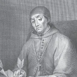 Portrait of Alonso Tostado