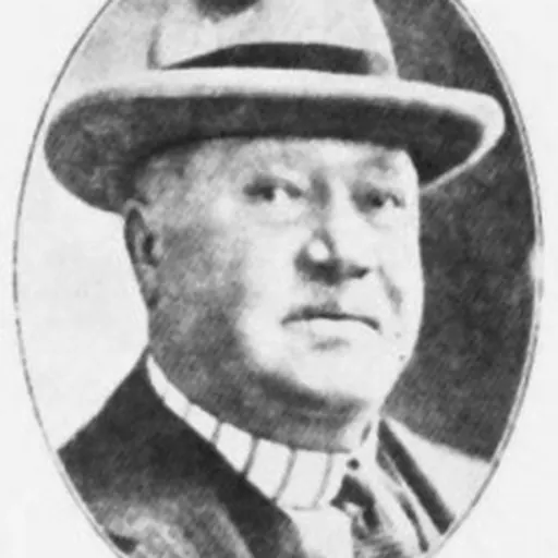 Portrait of Arthur Hind