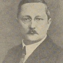 Portrait of Stefan Cybichowski
