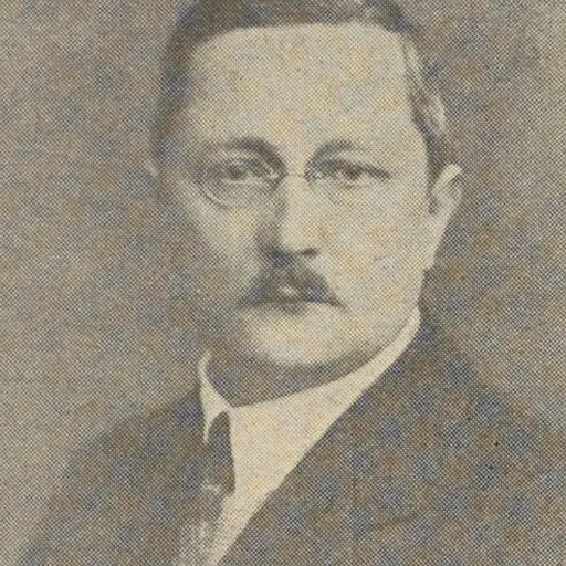 Portrait of Stefan Cybichowski