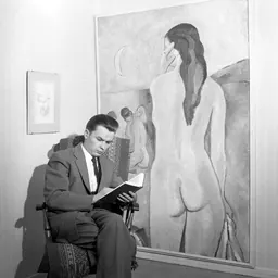 Portrait of Eeli Aalto