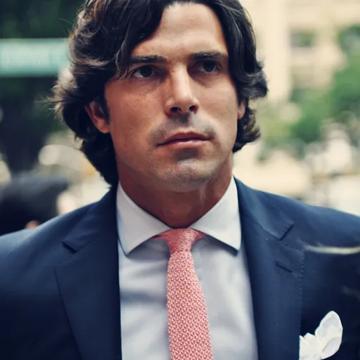 Portrait of Nacho Figueras