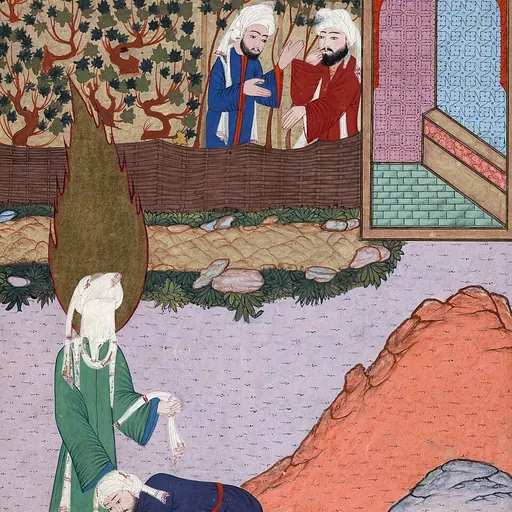 Portrait of Addas