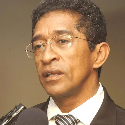 Portrait of Vicente Paulo da Silva