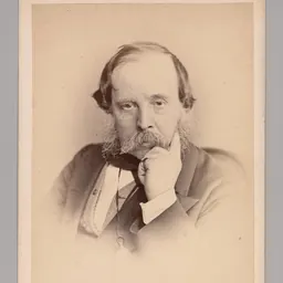 Portrait of Charles Baxter