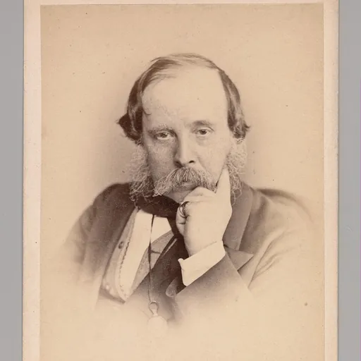 Portrait of Charles Baxter