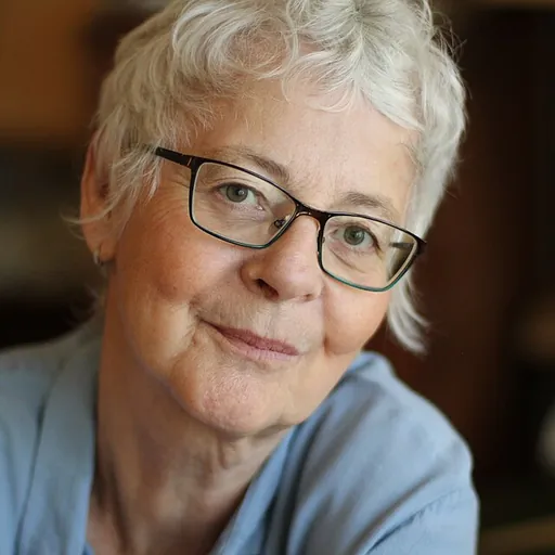 Portrait of Jocelyne Saucier