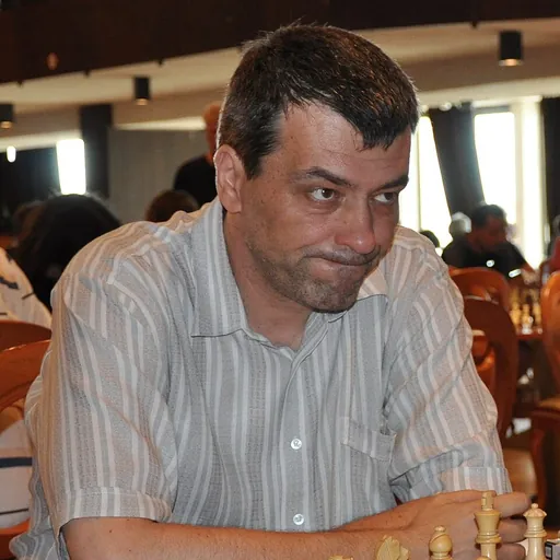 Portrait of Robert Zelčić
