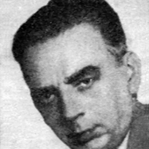 Portrait of Stanisław Mazur