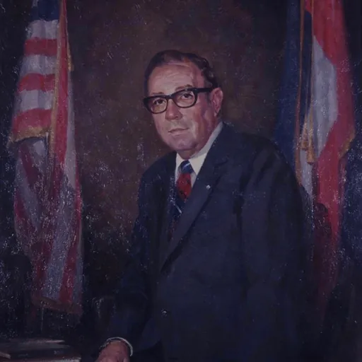 Portrait of John Bell Williams