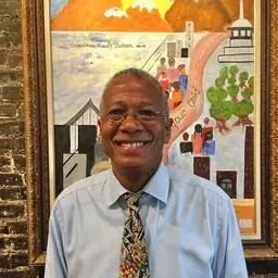 Portrait of Robert Jackson