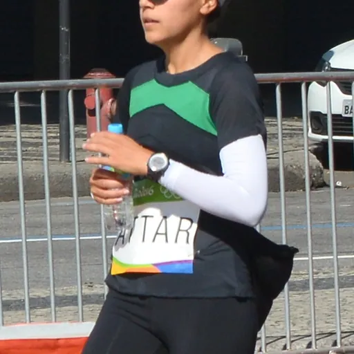 Portrait of Sarah Attar
