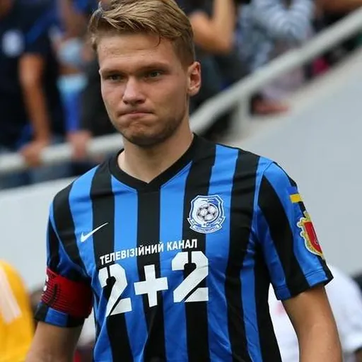 Portrait of Artem Fylymonov