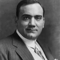Portrait of Enrico Caruso