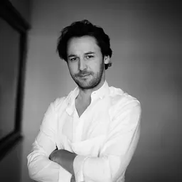 Portrait of Mathieu Pacaud