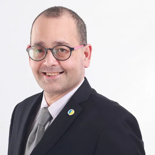 Portrait of Chito Gascón