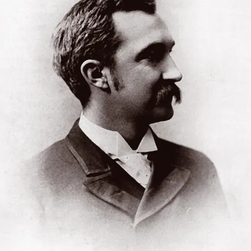Portrait of Mortimer Elwyn Cooley