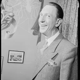 Portrait of Leif Juster
