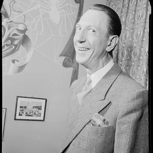 Portrait of Leif Juster