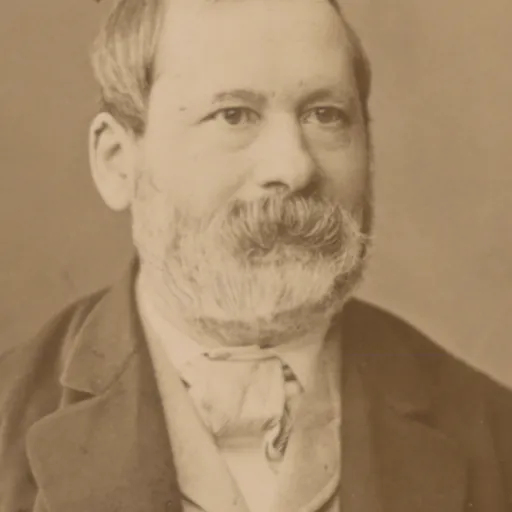 Portrait of Karl Elze