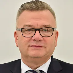 Portrait of Artur Łącki