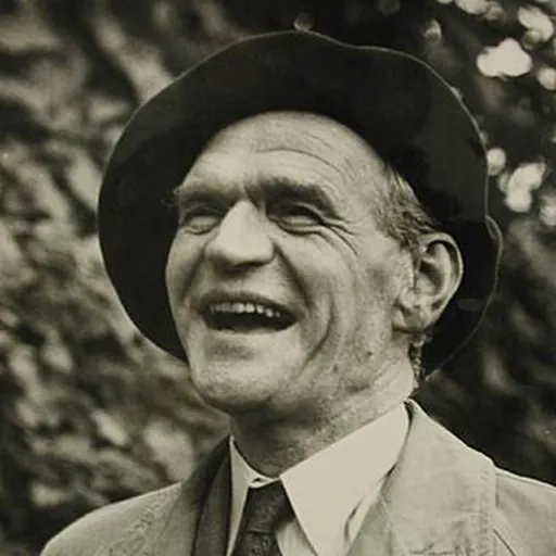 Portrait of Olle Hedberg