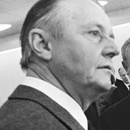 Portrait of Albert Bousser