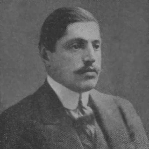 Portrait of Lord Ninian Crichton-Stuart