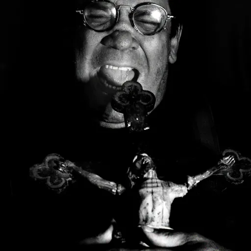 Portrait of Carlos Mayolo