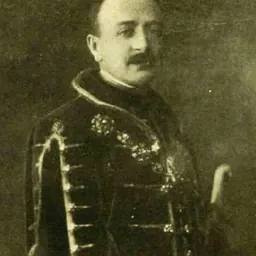 Portrait of Alfréd Drasche-Lázár