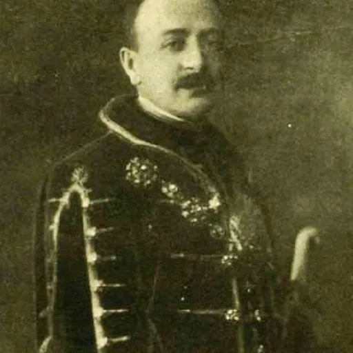 Portrait of Alfréd Drasche-Lázár