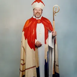 Portrait of Edwin M. Leidel, Jr.