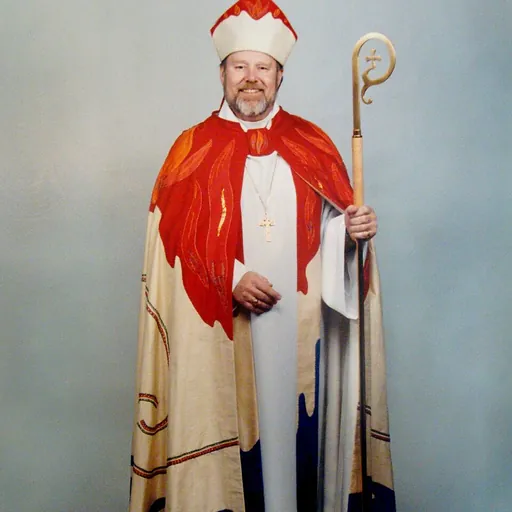 Portrait of Edwin M. Leidel, Jr.