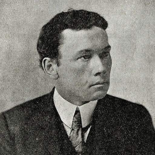 Portrait of Frank Hinman Waskey