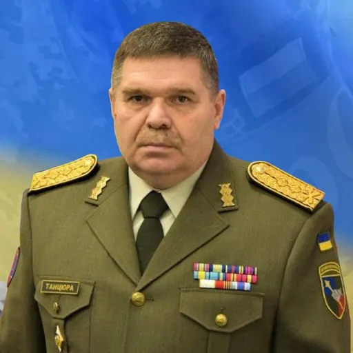 Portrait of Ihor Tantsiura