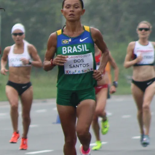 Portrait of Marily dos Santos