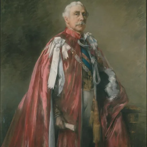 Portrait of Francis Bertie, 1st Viscount Bertie of Thame