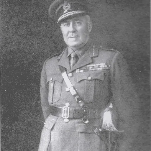 Portrait of Arthur Reginald Hoskins