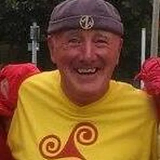 Portrait of Dewi 'Pws' Morris