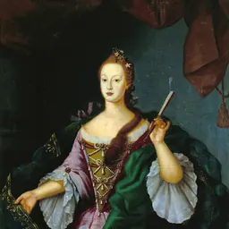 Portrait of Infanta Maria Doroteia of Portugal