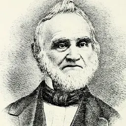 Portrait of John De Mott