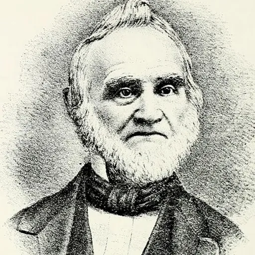 Portrait of John De Mott