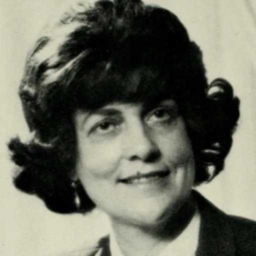 Portrait of Marie Parente