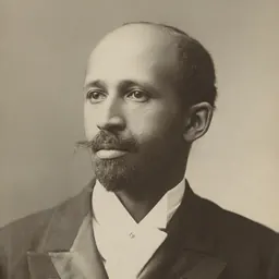 Portrait of W. E. B. Du Bois