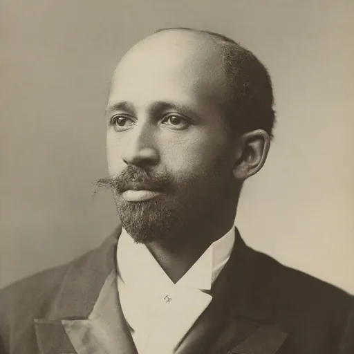 Portrait of W. E. B. Du Bois