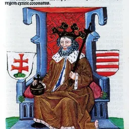 Portrait of Stephen II of Hungary