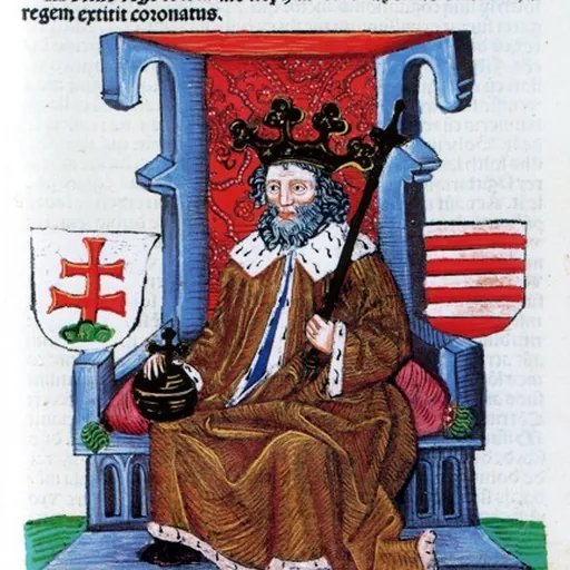 Portrait of Stephen II of Hungary
